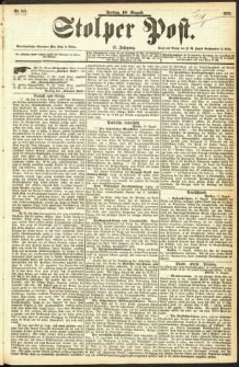 Stolper Post Nr. 193/1893