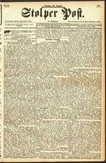Stolper Post Nr. 196/1893