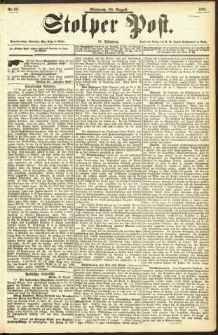 Stolper Post Nr. 197/1893