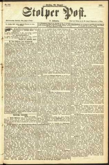 Stolper Post Nr. 199/1893