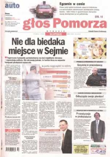 Głos Pomorza, 2005, sierpień, nr 179