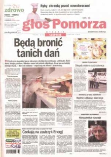 Głos Pomorza, 2005, sierpień, nr 182