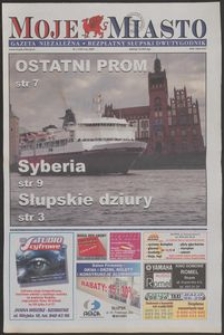 Moje Miasto : bezpłatny słupski dwutygodnik, 2004, nr 3