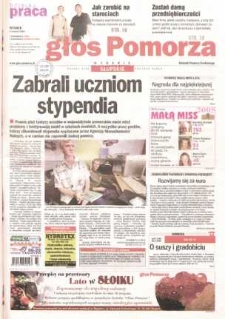Głos Pomorza, 2005, sierpień, nr 184