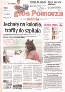 Głos Pomorza, 2005, sierpień, nr 186