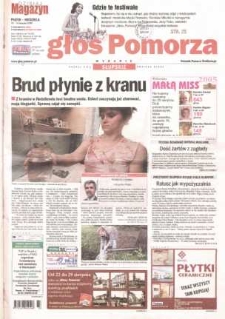 Głos Pomorza, 2005, sierpień, nr 187