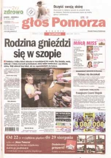Głos Pomorza, 2005, sierpień, nr 193