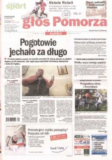 Głos Pomorza, 2005, sierpień, nr 194