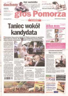 Głos Pomorza, 2005, sierpień, nr 197