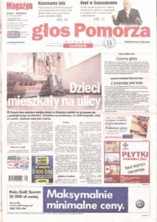 Głos Pomorza, 2005, sierpień, nr 198