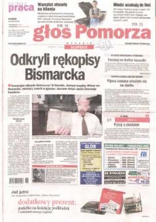 Głos Pomorza, 2005, sierpień, nr 201