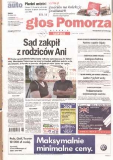 Głos Pomorza, 2005, sierpień, nr 202