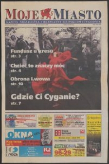 Moje Miasto : bezpłatny słupski dwutygodnik, 2004, nr 5