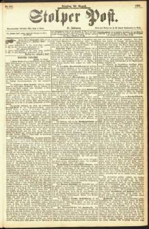 Stolper Post Nr. 202/1893