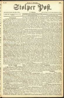 Stolper Post Nr. 205/1893