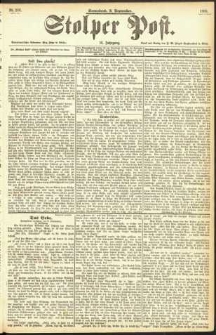 Stolper Post Nr. 206/1893