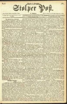 Stolper Post Nr. 207/1893
