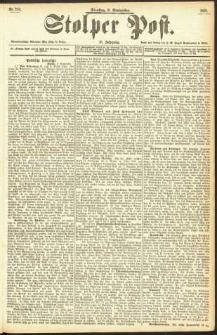 Stolper Post Nr. 208/1893