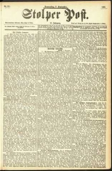 Stolper Post Nr. 210/1893