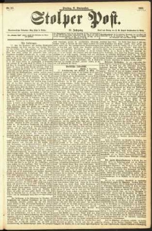 Stolper Post Nr. 211/1893