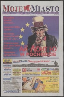 Moje Miasto : bezpłatny słupski dwutygodnik, 2004, nr 7