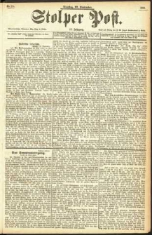 Stolper Post Nr. 214/1893