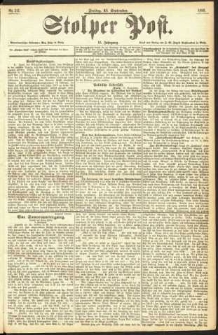 Stolper Post Nr. 217/1893