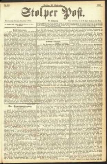 Stolper Post Nr. 217/1893