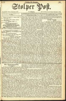 Stolper Post Nr. 226/1893