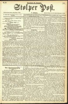 Stolper Post Nr. 230/1893