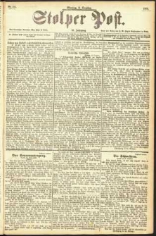 Stolper Post Nr. 231/1893