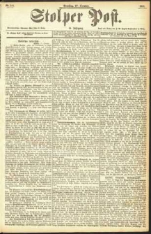 Stolper Post Nr. 244/1893