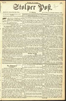Stolper Post Nr. 256/1893