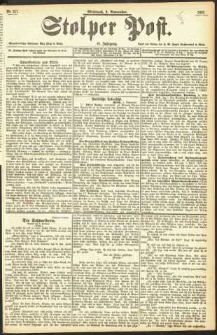 Stolper Post Nr. 257/1893