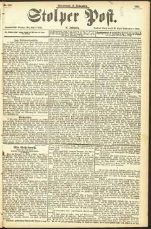 Stolper Post Nr. 260/1893