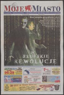 Moje Miasto : bezpłatny słupski dwutygodnik, 2004, nr 12