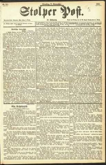 Stolper Post Nr. 262/1893