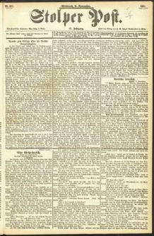 Stolper Post Nr. 263/1893