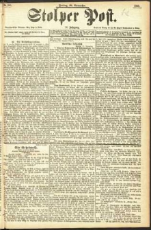 Stolper Post Nr. 265/1893