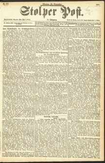 Stolper Post Nr. 267/1893