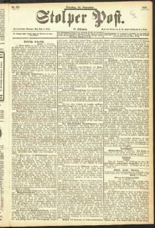 Stolper Post Nr. 268/1893