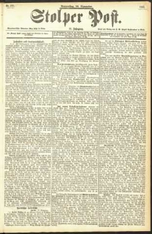 Stolper Post Nr. 270/1893