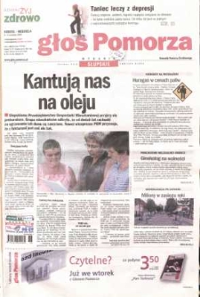 Głos Pomorza, 2005, wrzesień, nr 205