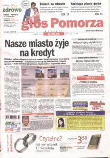 Głos Pomorza, 2005, wrzesień, nr 211