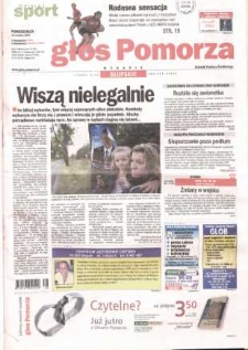 Głos Pomorza, 2005, wrzesień, nr 212