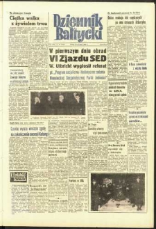 Dziennik Bałtycki 1963, nr 13
