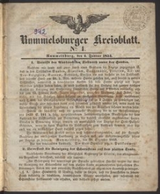 Rummelsburger Kreisblatt 1854