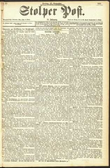 Stolper Post Nr. 271/1893