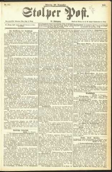 Stolper Post Nr. 273/1893