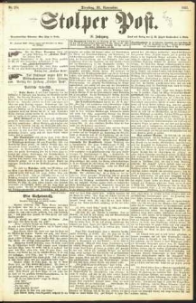Stolper Post Nr. 274/1893